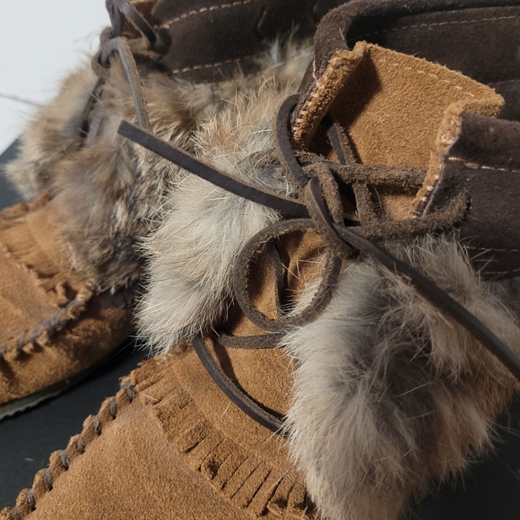 Vintage Softmoc Laurentian Chief Moccasin Boots - Picture 5 of 8